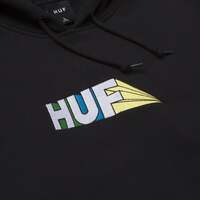 Худи HUF HO21 Spectrum pullover black
