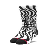 Носки HUF Spitfire Swirl socks black -30%