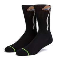 Носки HUF x Pleasures Spore sock black