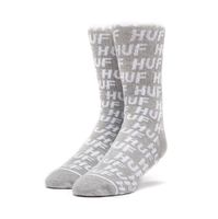 Носки HUF HO18 Transit sock grey heather -30%
