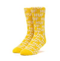 Носки HUF HO18 Transit sock mineral yellow -30%