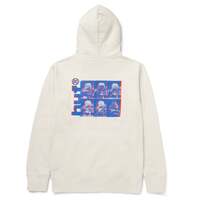 Худи HUF HO21 Unsung pullover natural