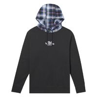 Худи HUF Vicious pullover hoodie black -40%