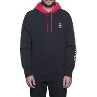 Реглан HUF Voyage french terry pullover hoodie black -40%
