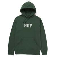 Худи HUF HO21 VVS pullover dark green