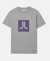 Футболка WeSC Fall18 Box Icon T-shirt grey melange -60%