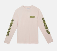 Лонгслив WeSC Fall18 Makai SC ls t-shirt milkshake pink -50%