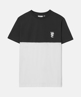 Футболка WeSC Fall18 Overlay T-shirt black -60%