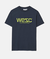 Футболка WeSC Fall18 T-shirt navy blazer -60%