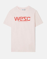 Футболка WeSC Fall18 T-shirt pink milkshake -60%