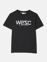 Футболка WeSC SS19 t-shirt black -60%