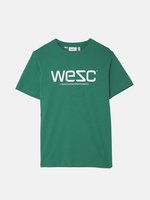 Футболка WeSC SS19 t-shirt camping green -60%