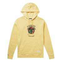Худи HUF Woodstock pullover hoodie yellow -40%