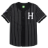 Джерсі HUF SP22 Forever baseball jersey black