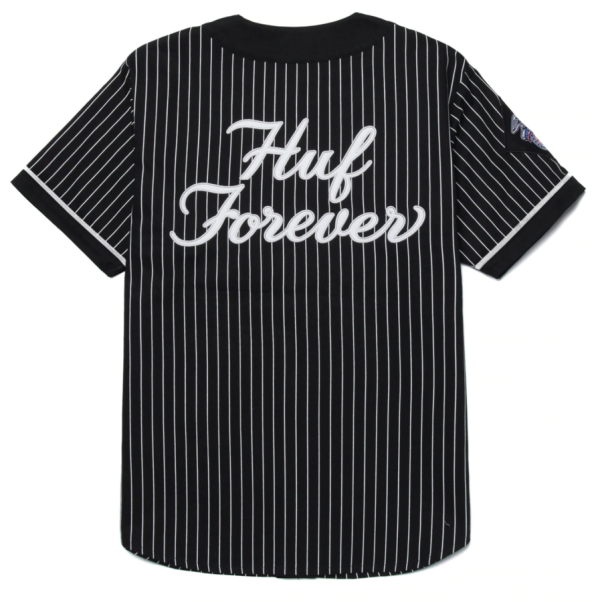 Джерсі HUF SP22 Forever baseball jersey black