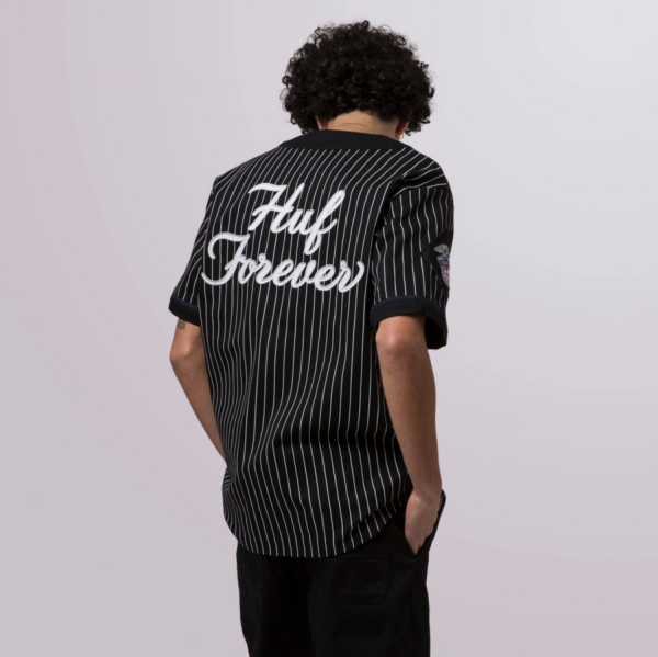 Джерсі HUF SP22 Forever baseball jersey black