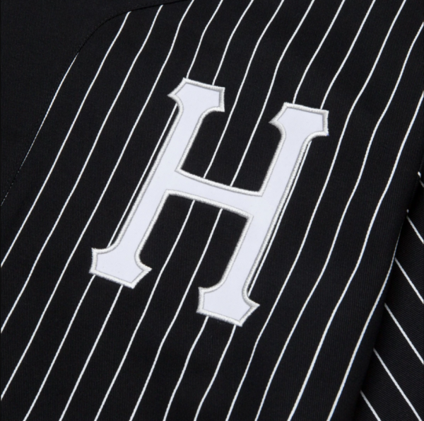 Джерсі HUF SP22 Forever baseball jersey black