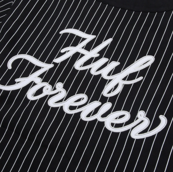 Джерсі HUF SP22 Forever baseball jersey black