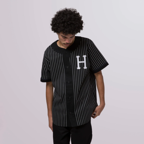 Джерсі HUF SP22 Forever baseball jersey black
