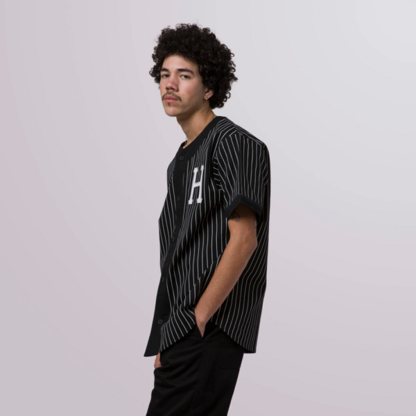 Джерсі HUF SP22 Forever baseball jersey black