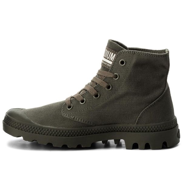 Черевики Palladium Pampa hi mono olive night