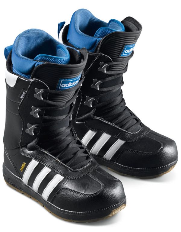 Сноубордичні черевики Adidas Samba black white