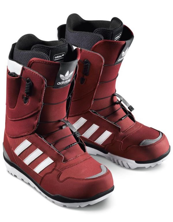 Сноубордичні черевики Adidas ZX 500 burgundy