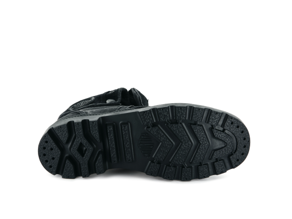 Черевики Palladium Pallabrousse baggy black metal