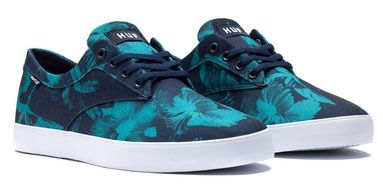 Кросівки HUF Sutter navy floral