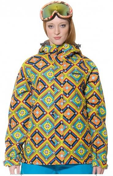 Жіноча куртка Horsefeathers Carina yellow peru