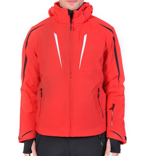 Гірськолижна куртка Volkl Black Flash Jacket red/black/white