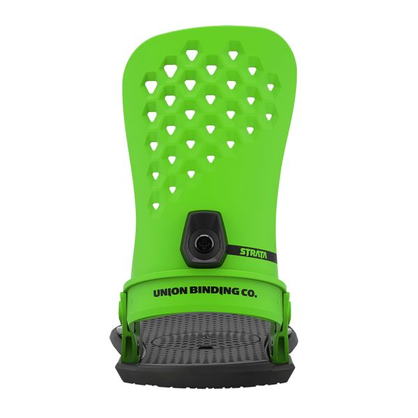 Сноубордичні кріплення Union Strata acid green
