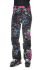 Women's pants Volkl Silver Star black flower