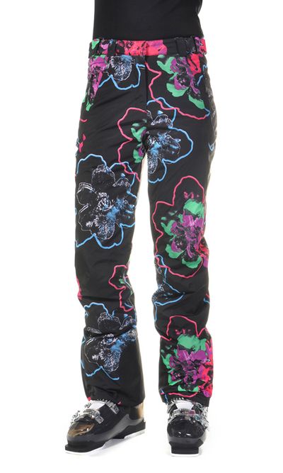 Жіночі штани Volkl Silver Star pants black flower