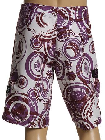 Бордшорти Gotcha Orb Printed Boardshorts berry