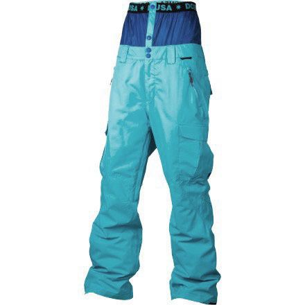 Сноубордичні штани DC Donon bluebird solid