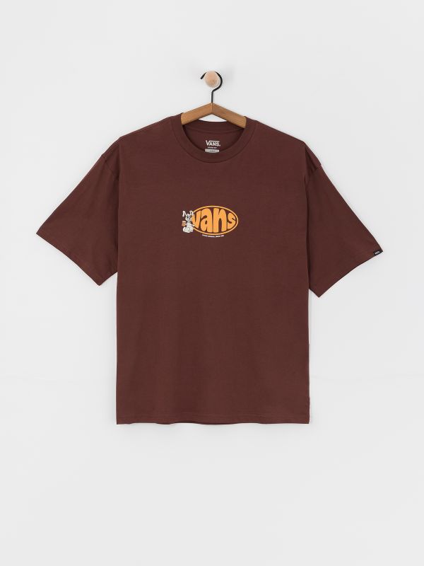 Футболка Vans Hopper chocolate