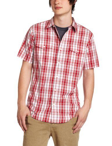 Теніска Hurley Combo woven shirt redline