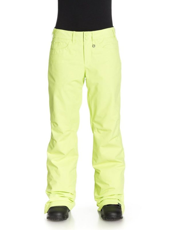Жіночі брюки Roxy Backyards sharp green