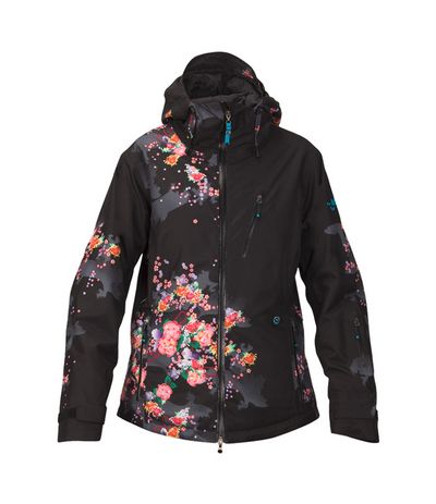 Жіноча куртка Volkl Mont Blanc black print