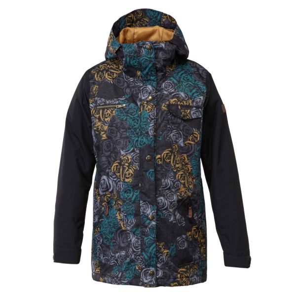 Жіноча сноубордична куртка DC Falcon camo
