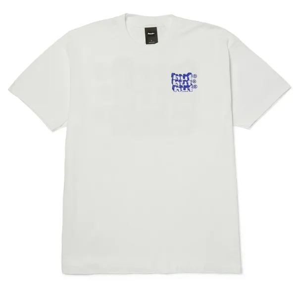 Футболка HUF SU26 Hand Stacked tee white