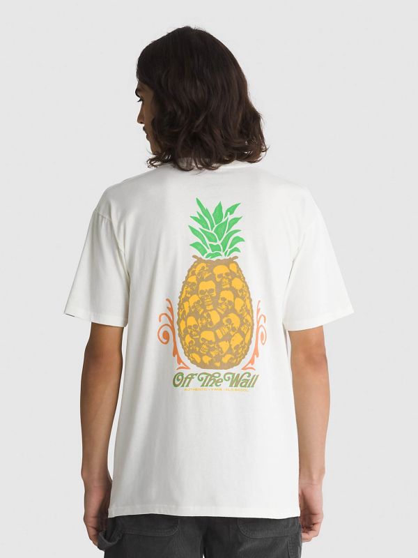 Футболка Vans Pineapple Skull marshmallow