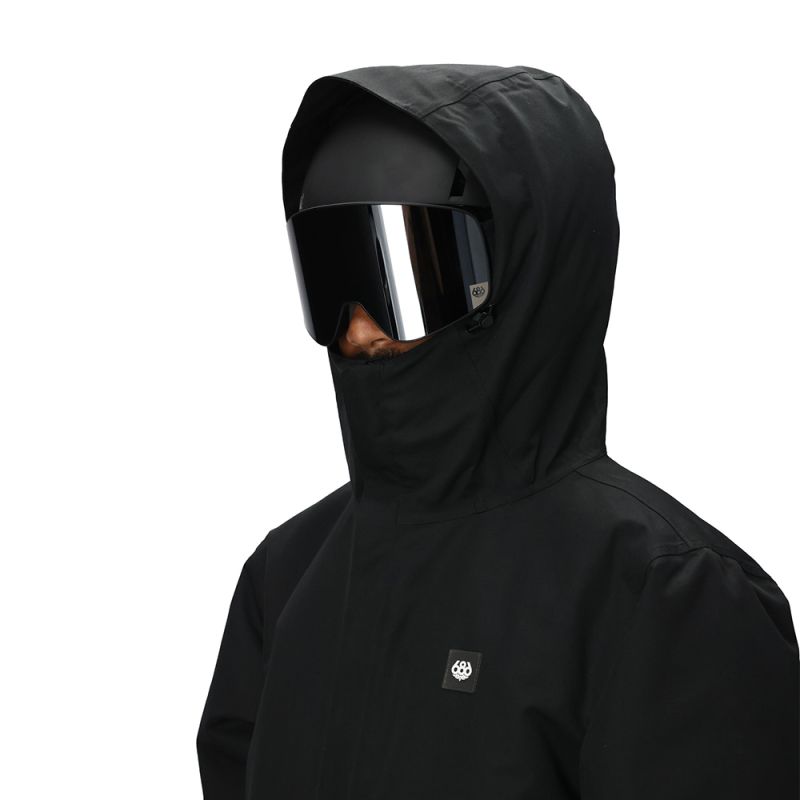 Сноубордична куртка 686 Foundation Insulated black