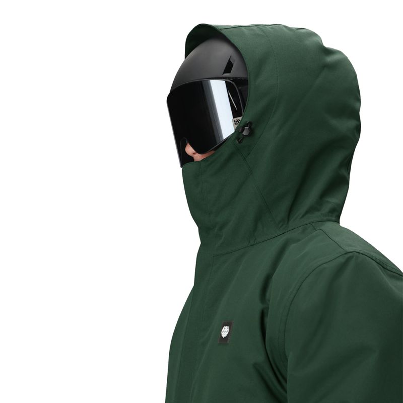 Сноубордична куртка 686 Foundation Insulated moss green