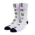 HUF HO22 20th anniversary crew sock white
