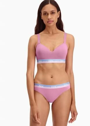 Топ Puma 604024001 Padded top pink