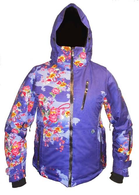 Жіноча куртка Volkl Mont Blanc violet