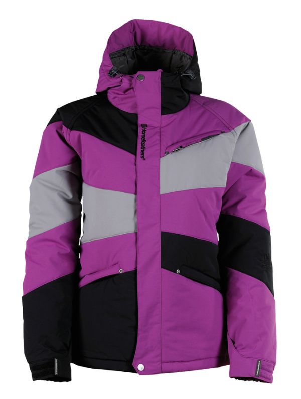 Жіноча куртка Horsefeathers Asterion purple