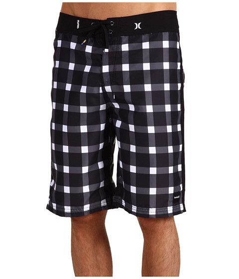 Бордшорти Hurley Check boardshort black